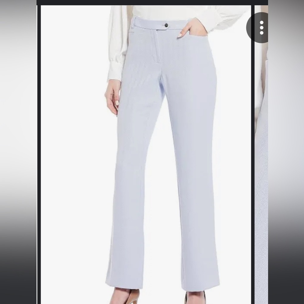 Calvin Klein Women's Printed Modern Fit Wide Leg Pants